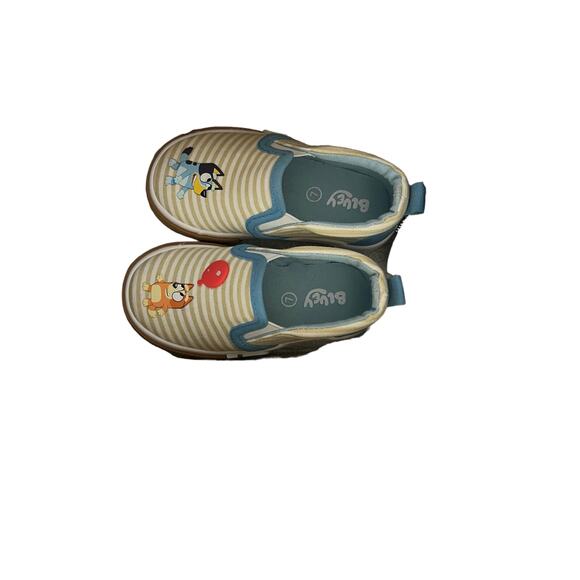 Ground Up Bluey Slip-On Shoes Kids Shoes! - Picture 3 of 5